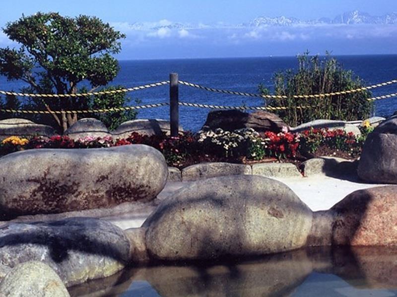 Отель Sunhills Noto Ishikawa Экстерьер фото